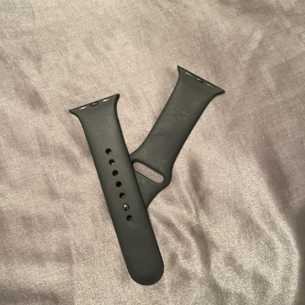 🎁3/$20🎁 Apple Watch black Sport Band • 38mm S/M
